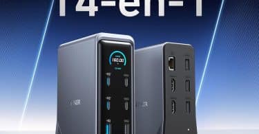 anker prime docking station 160w