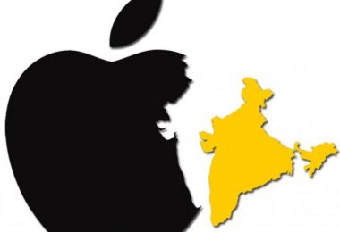 Apple India Map