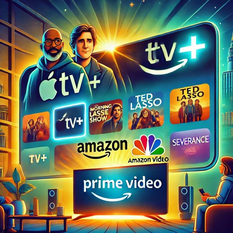 apple tv+ sur amazon prime video