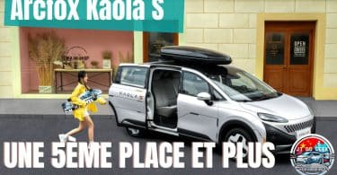 arcfox kaola s ,lancement imminent avec une 5ème place et plus de caractéristiques