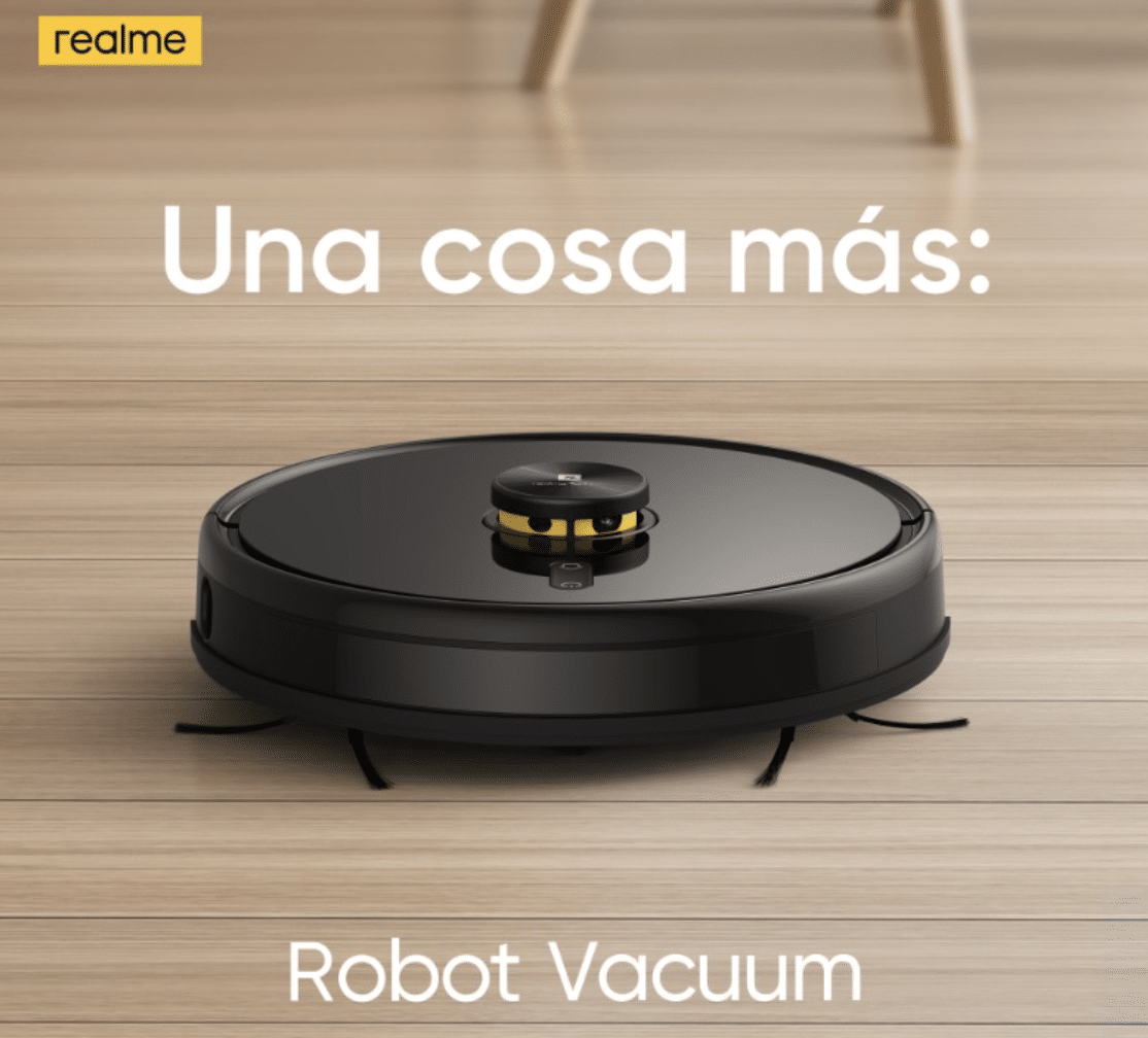 aspirateur realme