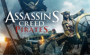 affiche du jeu assasin's creed pirate
