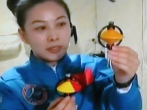 astronaute chinoise wang yaping