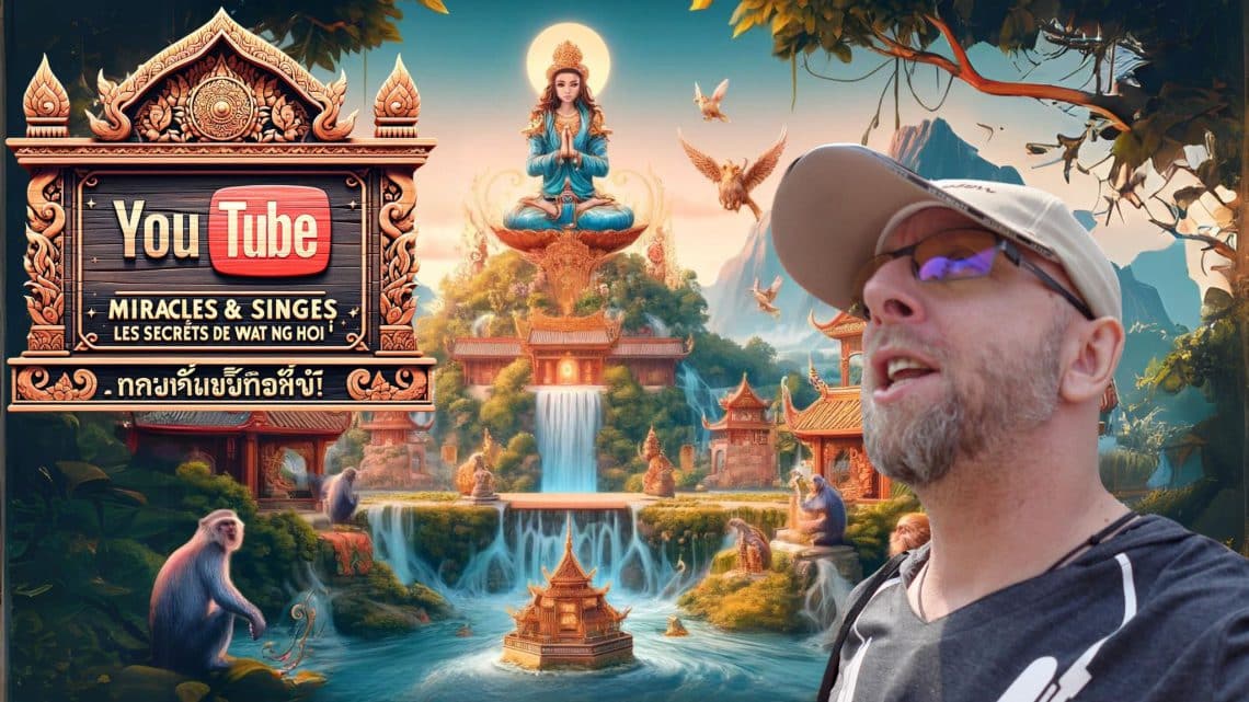 attention aux singes qui gardent le secret du wat nong hoi,comment la déesse kuan yin exauce vos vœux