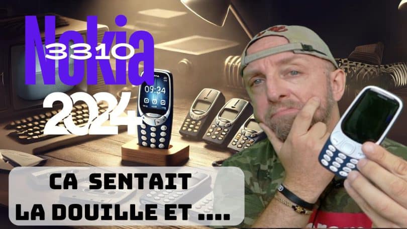 attention! le nokia 3310 (2024) pourrait ruiner votre nostalgie!