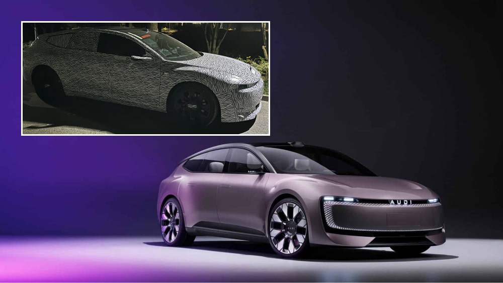 audi e