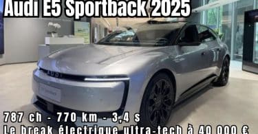 audi e5 sportback 2025 youtube