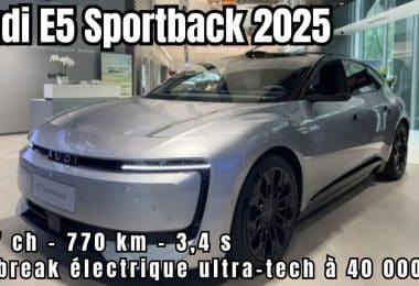 audi e5 sportback 2025 youtube