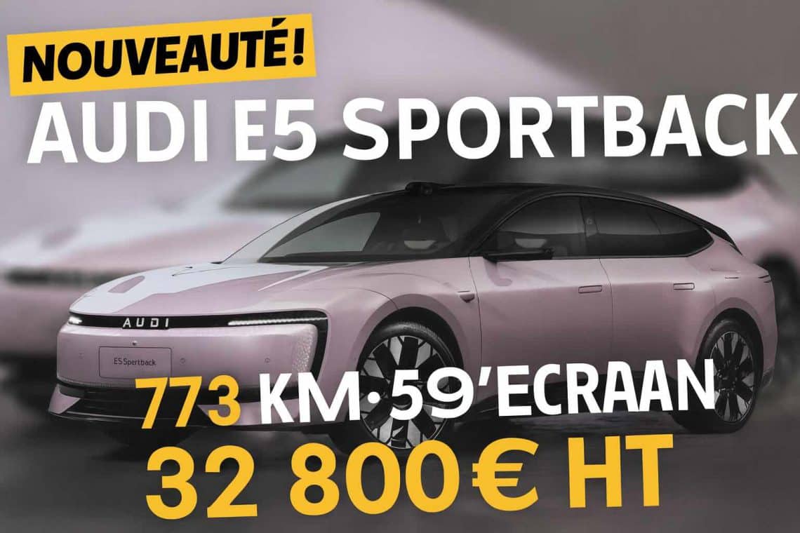 audi e5 sportback art