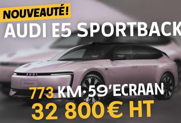 audi e5 sportback art