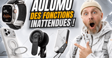 aulumu , 4 accessoires cyberpunk smartphone et apple watch aux fonctions inattendues !
