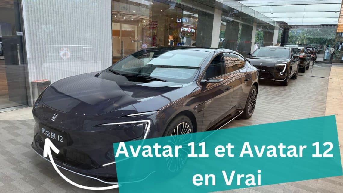 avatar 11 et avatar 12 en vrai