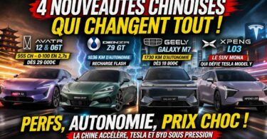 avatr 12 & 06t, denza z9 gt, geely galaxy m7, xpeng l03 4 bombes chinoises qui secouent tesla et byd