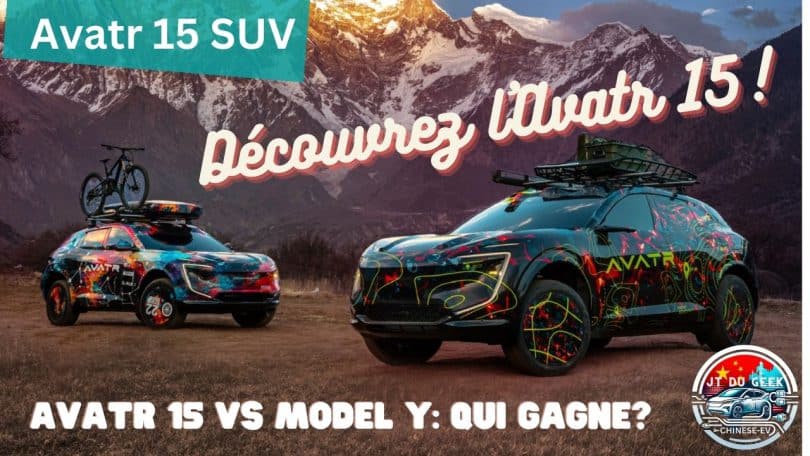 avatr 15 ,le nouveau rival du tesla model y dévoilé!