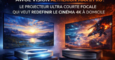 awol vision aetherion max et pro le projecteur ultra courte focale qui veut redéfinir le cinéma 4k à domicile