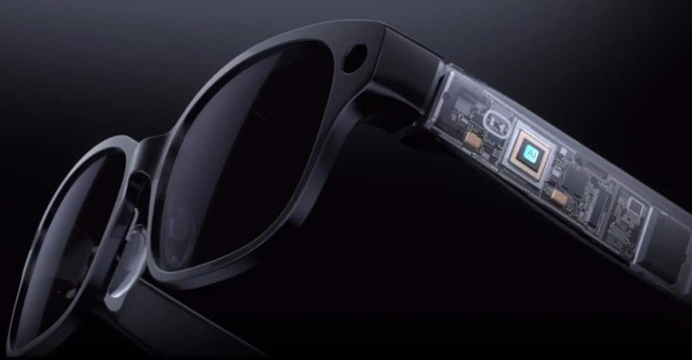 baidu xiaodu ai glasses branche