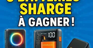 batteries sharges a gagner avec jtgeek