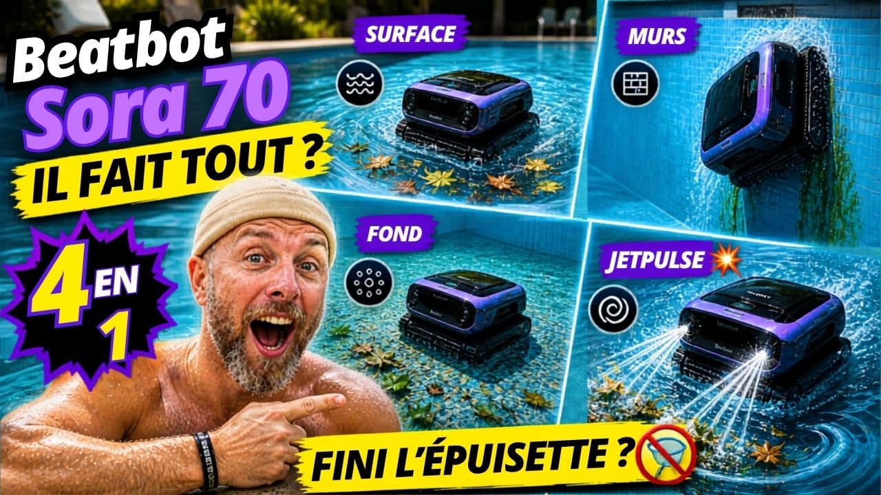 beatbot sora 70 , fond, murs, surface + jetpulse… il fait tout ?