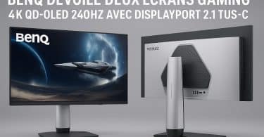 benq dévoile deux écrans gaming 4k qd oled