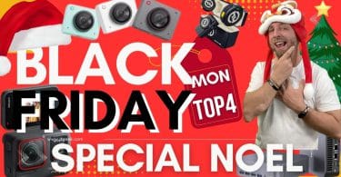 black friday 2024, mes 4 offres pour révolutionner vos cadeaux de noël !geekom, lark, obsbot et insta360