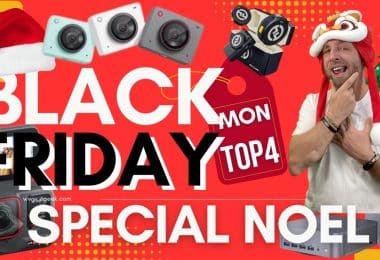 black friday 2024, mes 4 offres pour révolutionner vos cadeaux de noël !geekom, lark, obsbot et insta360