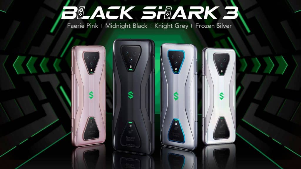 Black Shark 3s