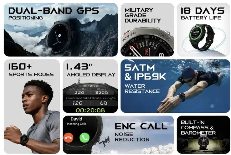 black shark gs3 ultra smartwatch details
