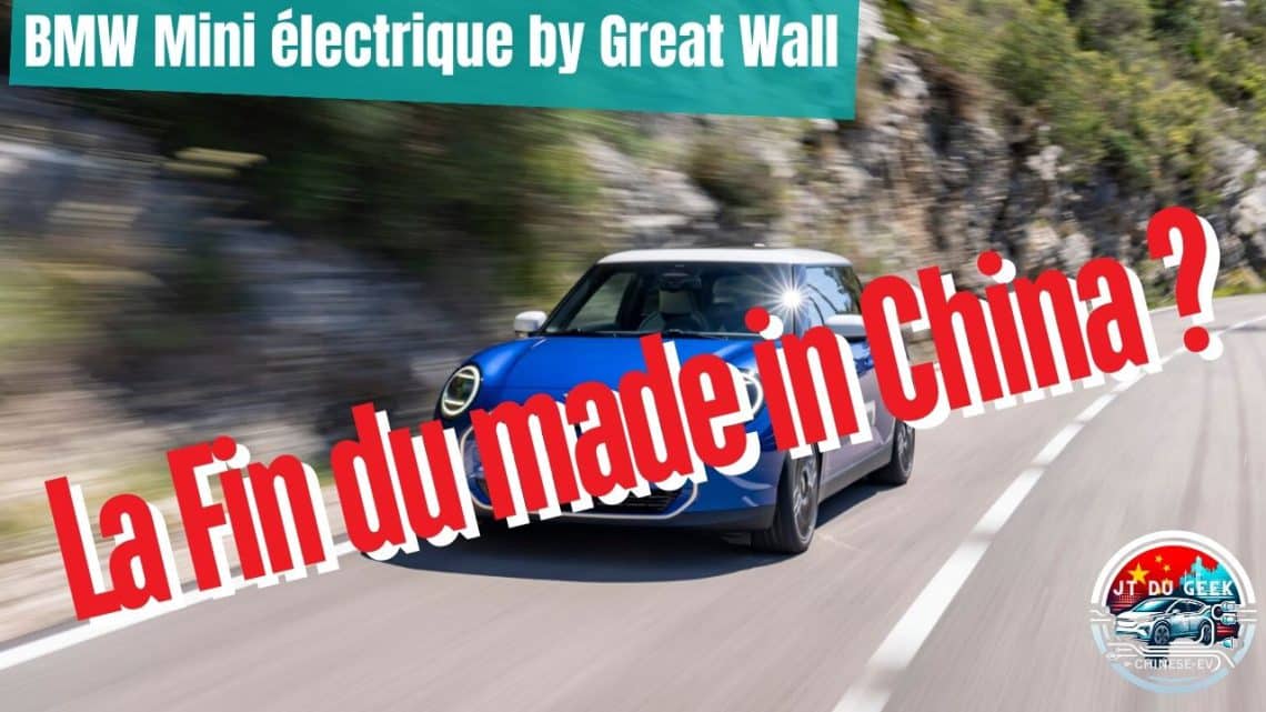 bmw mini électrique by great wall made in china
