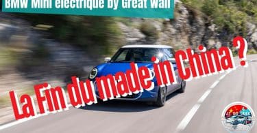 bmw mini électrique by great wall made in china