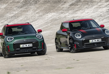 bmw mini jcw électriques