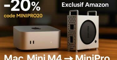 bon plan amazon avec 20% sur l’orico minipro art