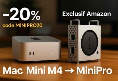 bon plan amazon avec 20% sur l’orico minipro art