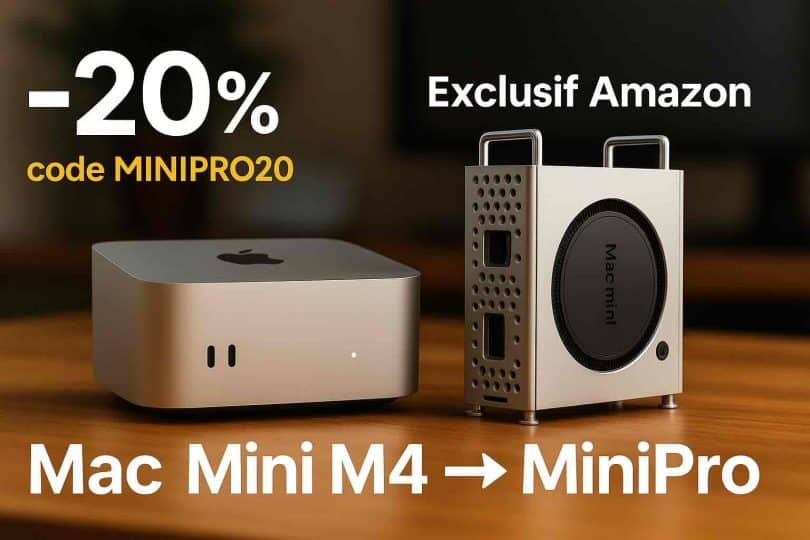 bon plan amazon avec 20% sur l’orico minipro art