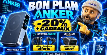 bon plan batterie smartphone anker maggo 2 pro by glge