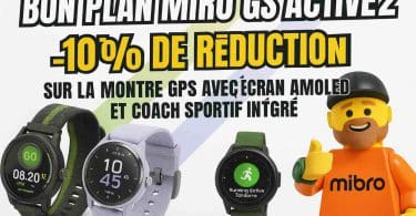 bon plan mibro gs active2