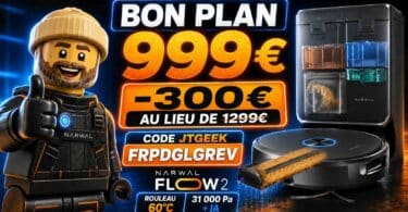 bon plan narwal flow 2 test, avis et code promo jtgeek pour l’avoir à 999€ au lieu de 1299€