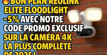 bon plan reolink elite floodlight jtgeek