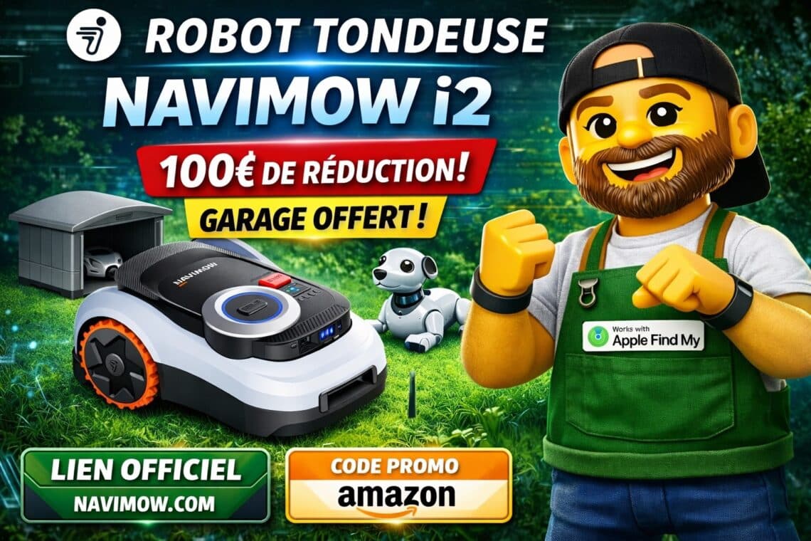 bon plan segway navimow i2 lidar by jtgeek