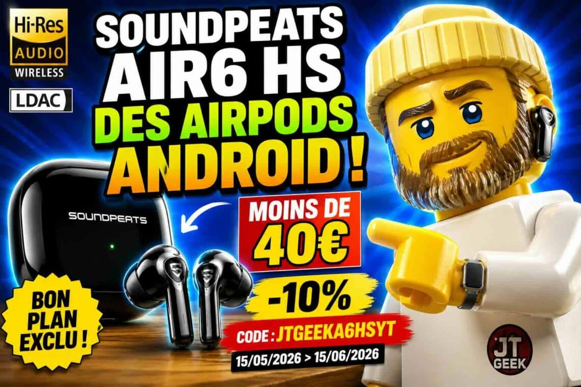 bon plan soundpeats air6 hs