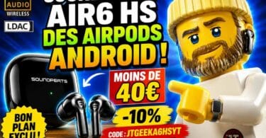 bon plan soundpeats air6 hs