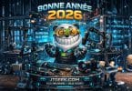 bonne année 2026 by glg