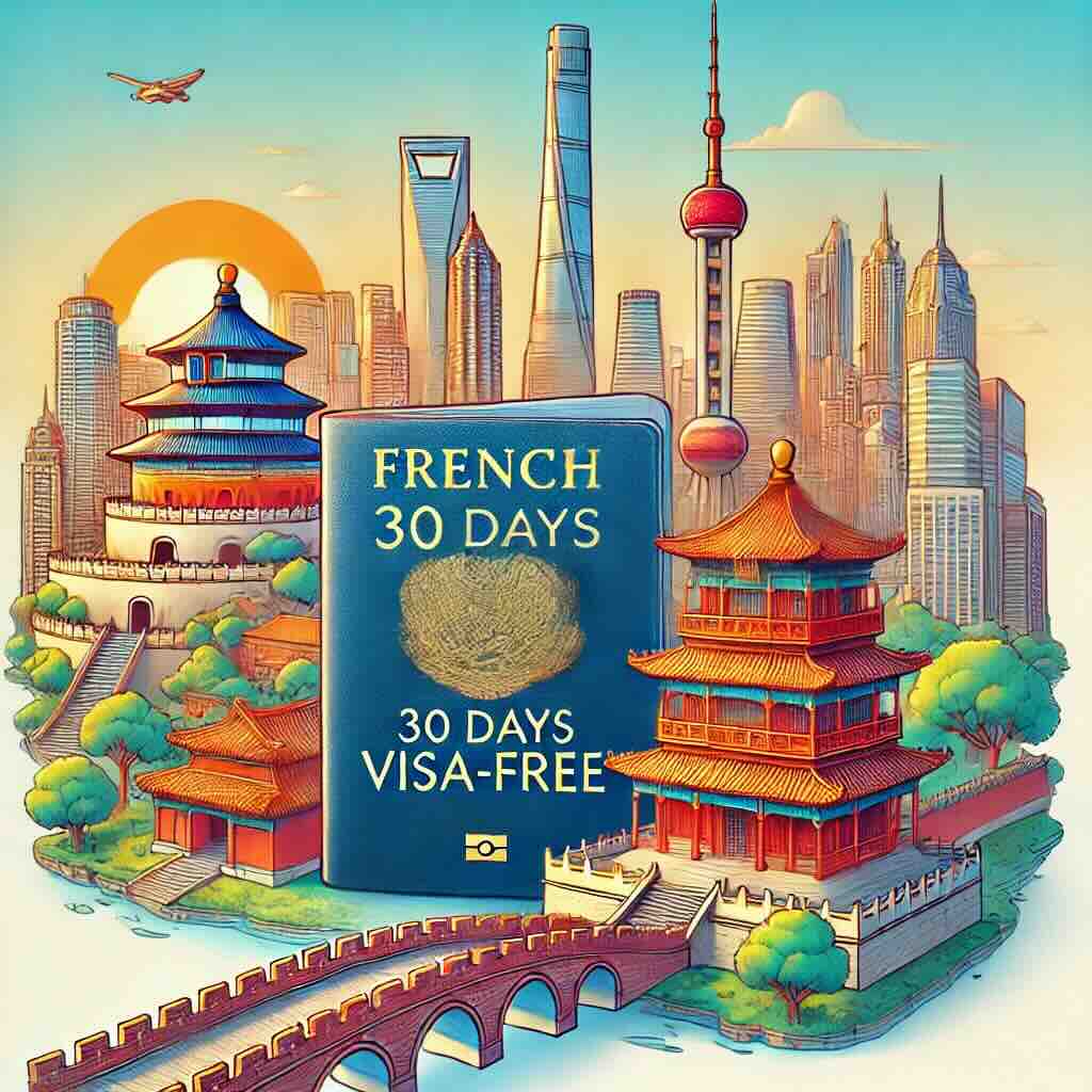bonne nouvelle pour 2025 la chine étend l'exemption de visa à 30 jours pour les français !