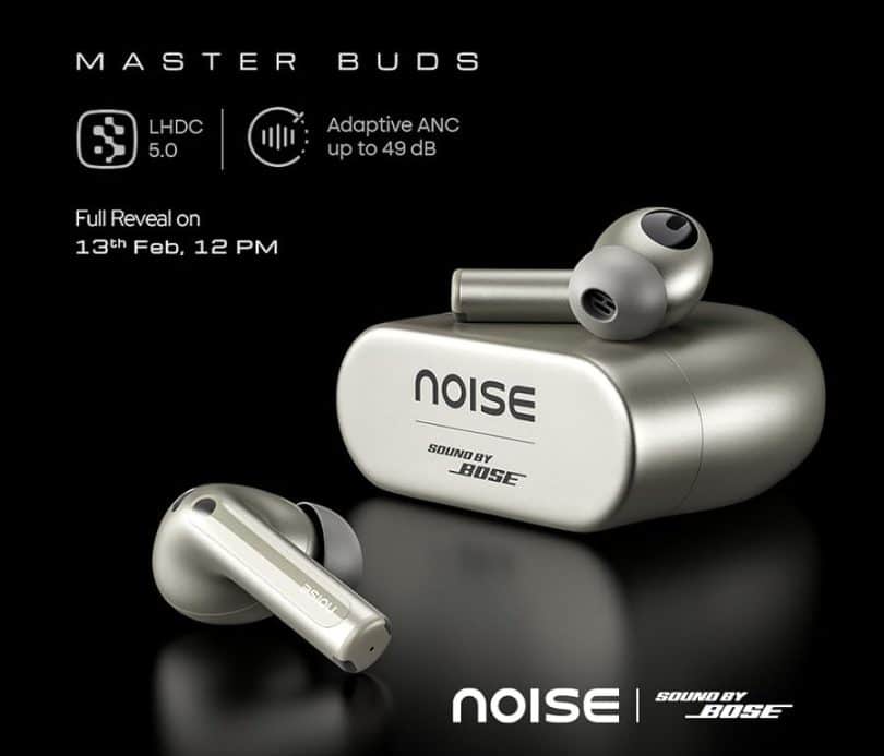 bose noise master buds