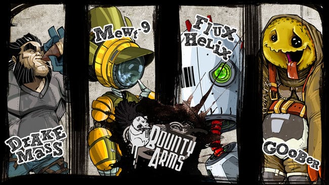 affiche du jeu android bounty arms