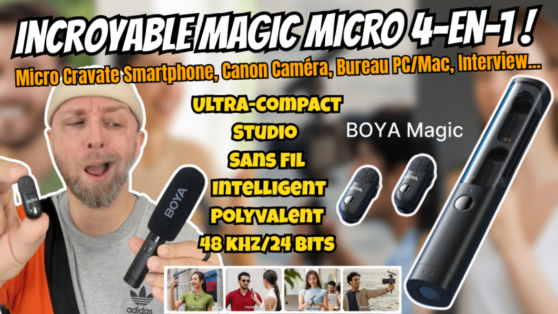 boya magic youtube