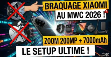 braquage xiaomi au mwc l'écosystème xiaomi 17 ultra, pad 8 pro et watch 5 est enfin là