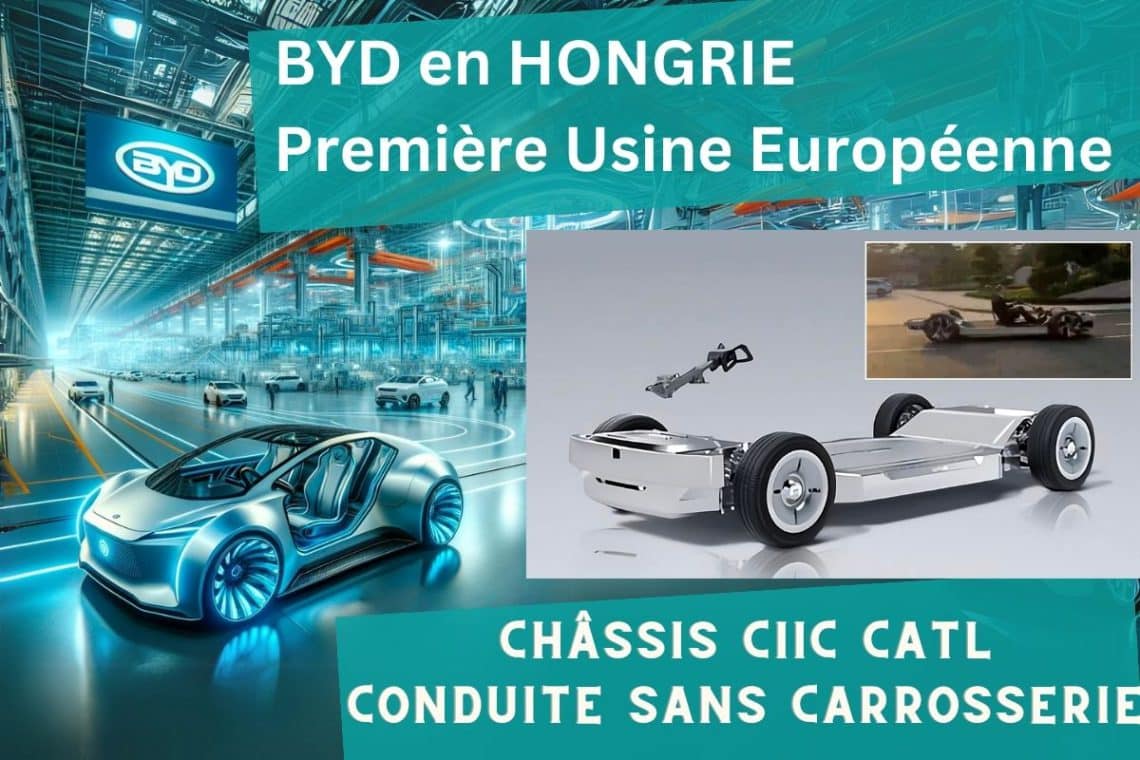 byd annonce sa première usine européenne en hongrie et catl présente le châssis ciic conduisant sans carrosserie