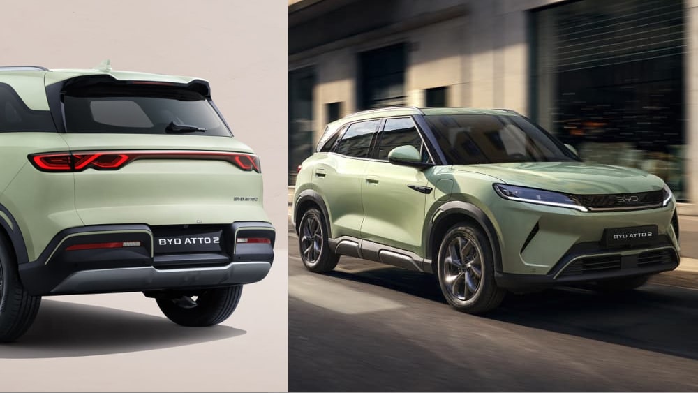 byd atto 2 small suv av et ar