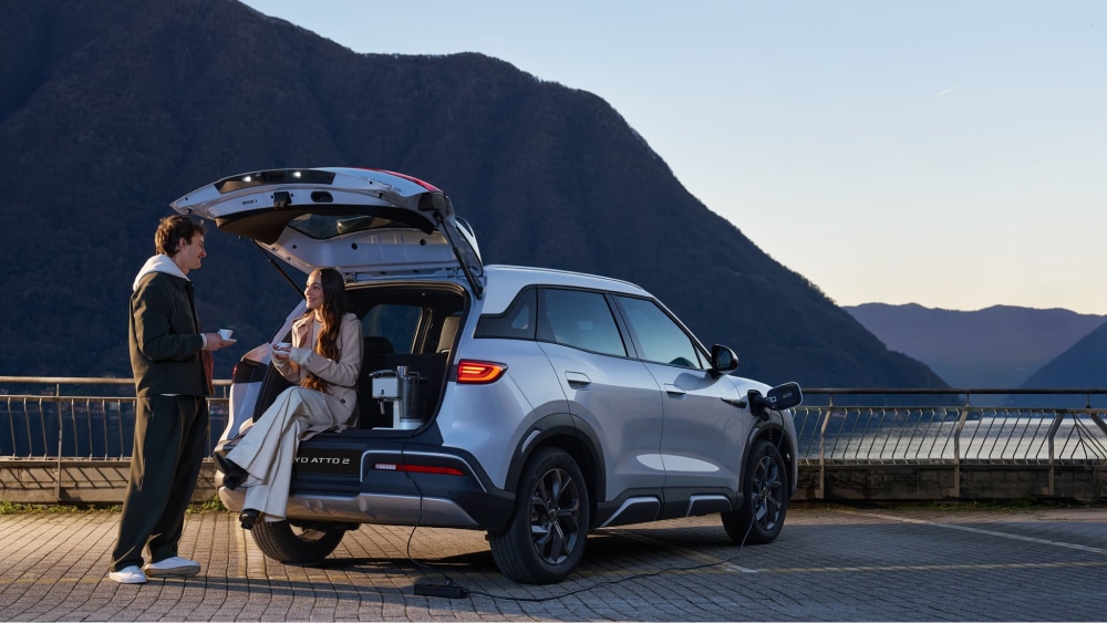 byd atto 2 small suv coffre