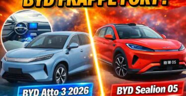 byd atto 3 2026 et sealion 05 recharge flash + 305 km ev, tesla peut suivre ?